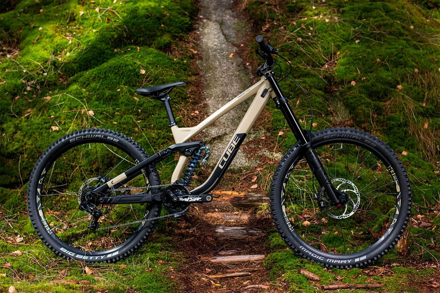 Cube TWO15 Pro 27.5 2022 | L | Sand´n´black | 27.5 Zoll 4 Cube TWO15 Pro 27.5 2022 | L | Sand´n´black | 27.5 Zoll – Bild 2