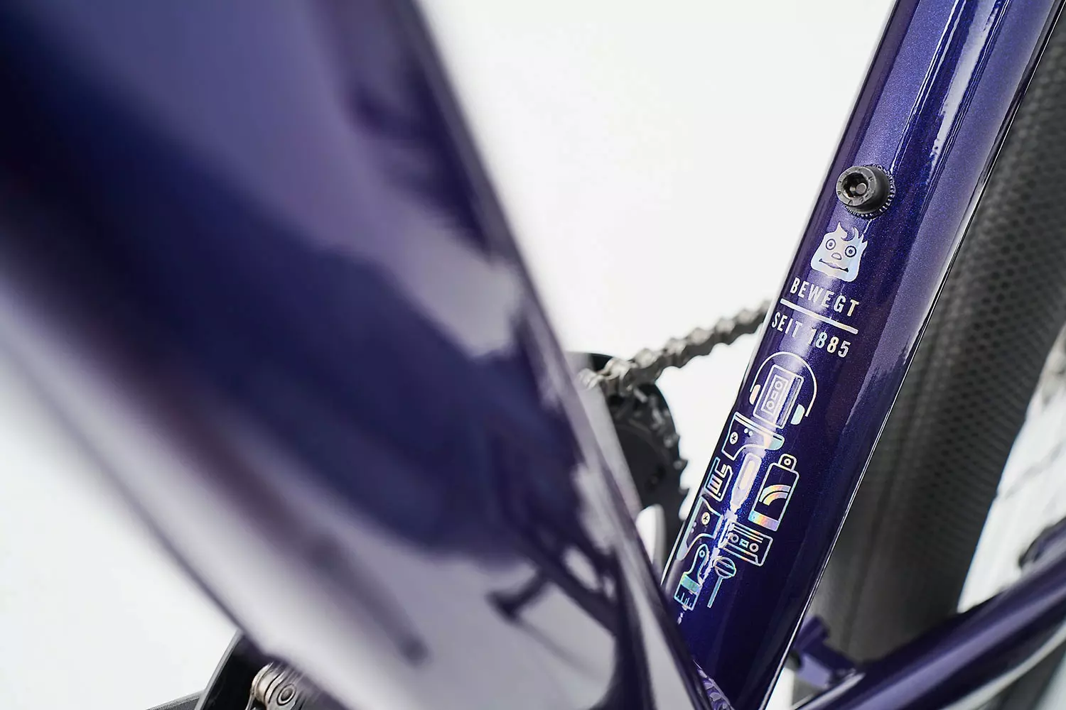 Diamant 136 | 55 Cm | Ysop Violett | 28 Zoll 4 Diamant 136 | 55 Cm | Ysop Violett | 28 Zoll – Bild 2