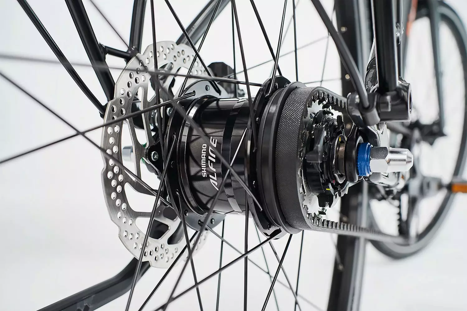 Diamant 247 Deluxe 2023 | 55 Cm | Dravitgrau Metallic | 28 Zoll 5 Diamant 247 Deluxe 2023 | 55 Cm | Dravitgrau Metallic | 28 Zoll – Bild 3