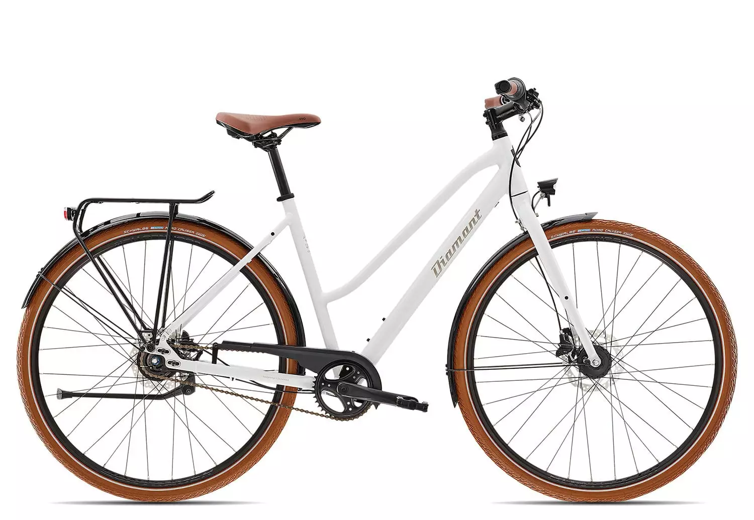 Diamant 885 Trapez 2022 | 55 Cm | Weiss | 28 Zoll 2 Diamant 885 Trapez 2022 | 55 Cm | Weiss | 28 Zoll