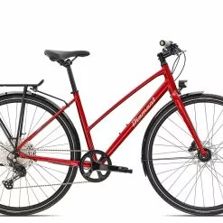 Diamant Rubin Legere Trapez 2022 | 55 Cm | Aventurinrot Metallic | 28 Zoll