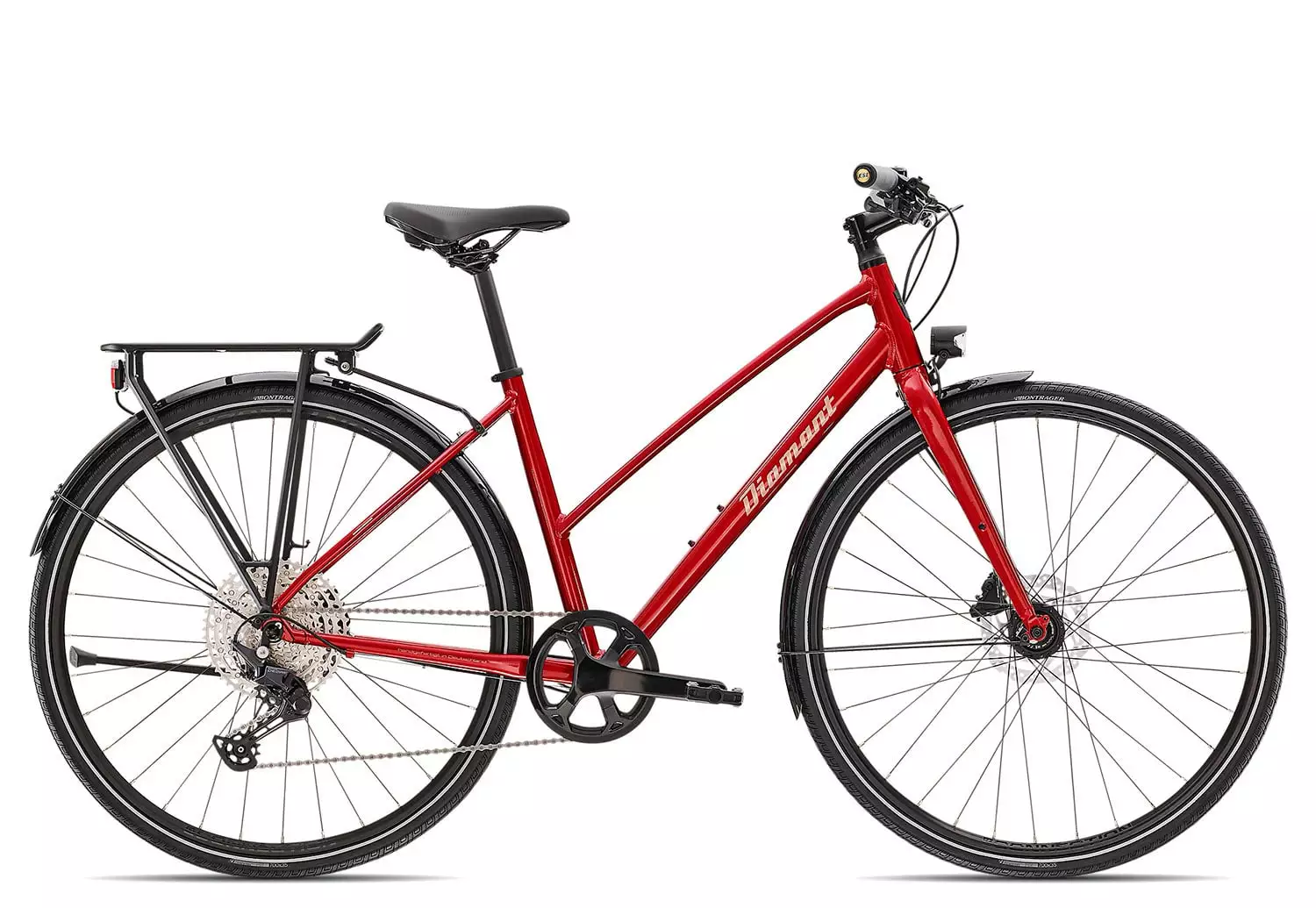 Diamant Rubin Legere Trapez 2022 | 55 Cm | Aventurinrot Metallic | 28 Zoll 3 Diamant Rubin Legere Trapez 2022 | 55 Cm | Aventurinrot Metallic | 28 Zoll