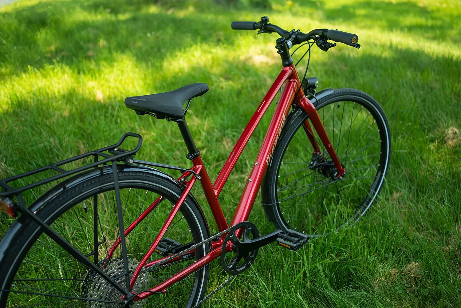 Diamant Rubin Legere Trapez 2022 | 55 Cm | Aventurinrot Metallic | 28 Zoll 7 Diamant Rubin Legere Trapez 2022 | 55 Cm | Aventurinrot Metallic | 28 Zoll – Bild 5