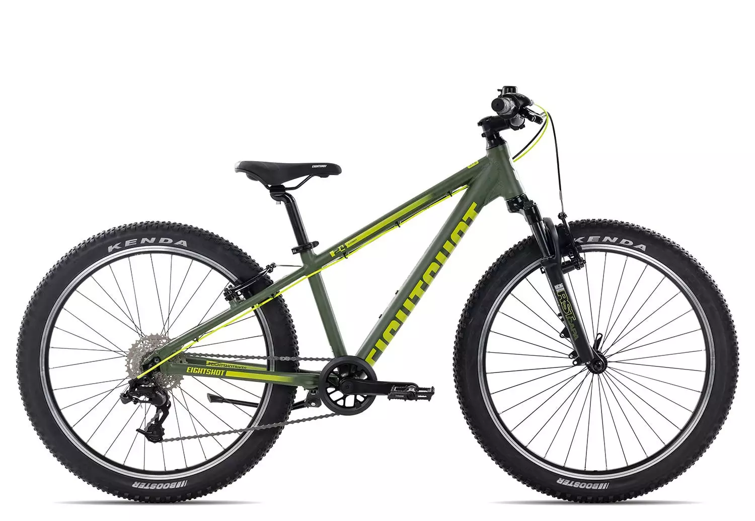 Eightshot X-COADY 24 FS 8 S-Ride | 32 Cm | Green | 24 Zoll 3 Eightshot X-COADY 24 FS 8 S-Ride | 32 Cm | Green | 24 Zoll