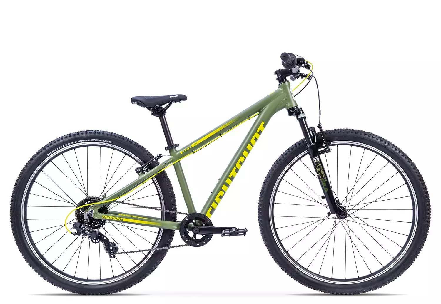 Eightshot X-COADY 275 FS 8 | 36 Cm | Green | 27.5 Zoll 2 Eightshot X-COADY 275 FS 8 | 36 Cm | Green | 27.5 Zoll
