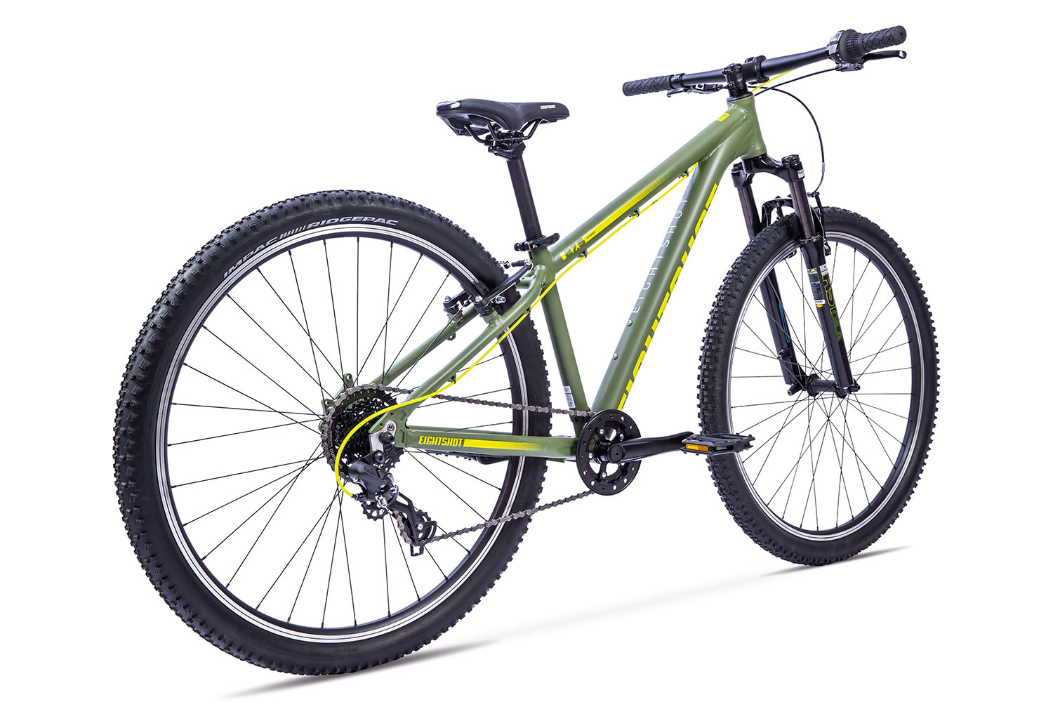 Eightshot X-COADY 275 FS 8 | 36 Cm | Green | 27.5 Zoll 4 Eightshot X-COADY 275 FS 8 | 36 Cm | Green | 27.5 Zoll – Bild 3