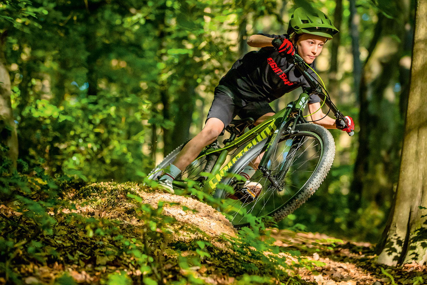 Eightshot X-COADY 275 FS 8 | 36 Cm | Green | 27.5 Zoll 5 Eightshot X-COADY 275 FS 8 | 36 Cm | Green | 27.5 Zoll – Bild 4