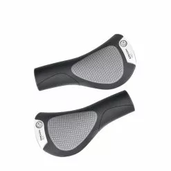 Ergon GC1 Regular Griffe | Schwarz/grau