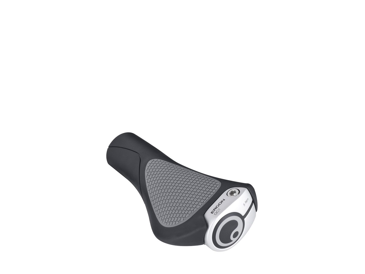 Ergon GC1 Regular Griffe | Schwarz/grau 4 Ergon GC1 Regular Griffe | Schwarz/grau – Bild 2