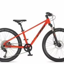 KTM WILD SPEED DISC 24 2023 | 31 Cm | Metallic Fire Orange/black | 24 Zoll