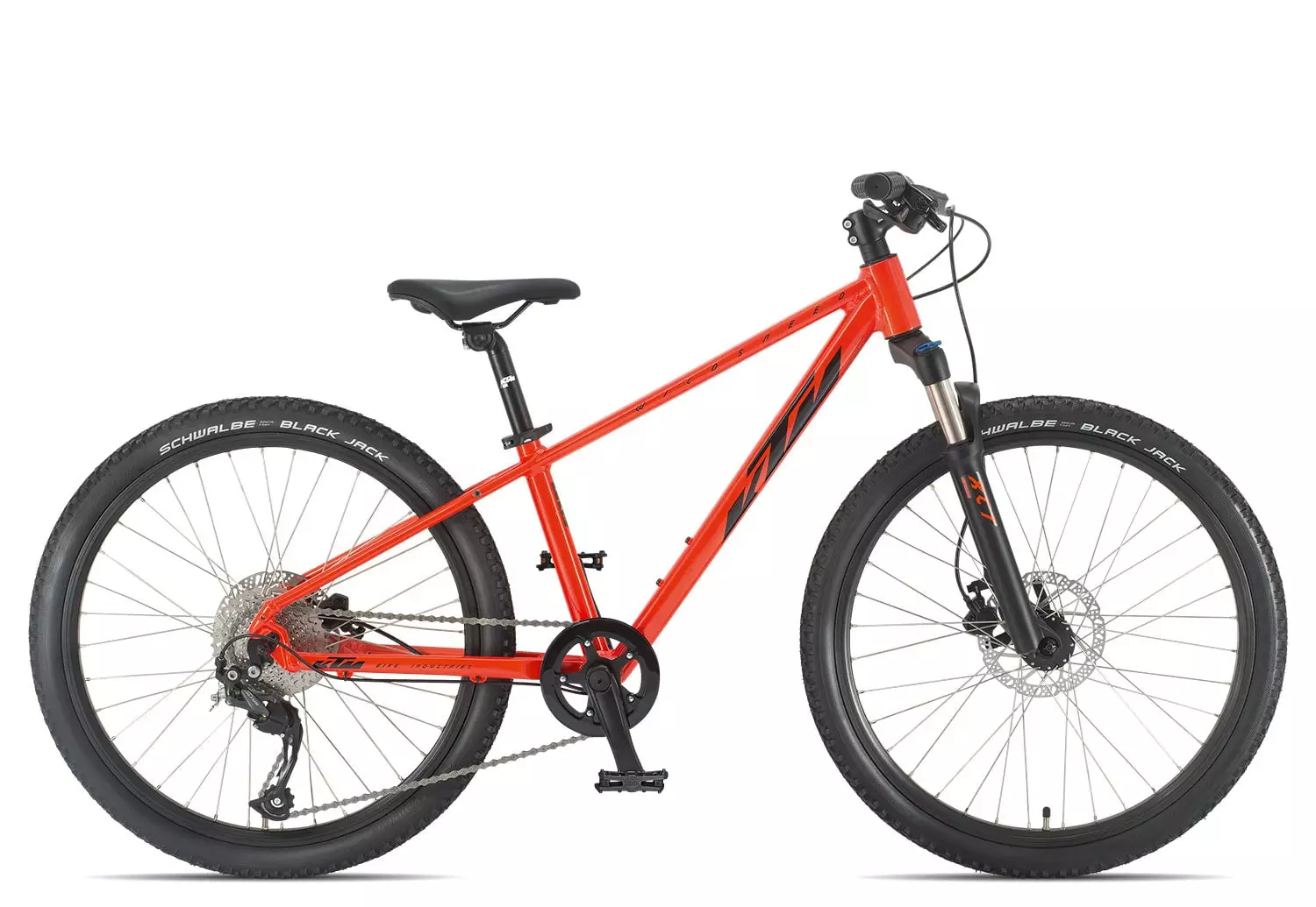 KTM WILD SPEED DISC 24 2023 | 31 Cm | Metallic Fire Orange/black | 24 Zoll 3 KTM WILD SPEED DISC 24 2023 | 31 Cm | Metallic Fire Orange/black | 24 Zoll
