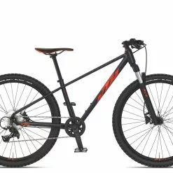 KTM WILD SPEED DISC 26 2023 | 34 Cm | Metallic Black/fire Orange | 26 Zoll