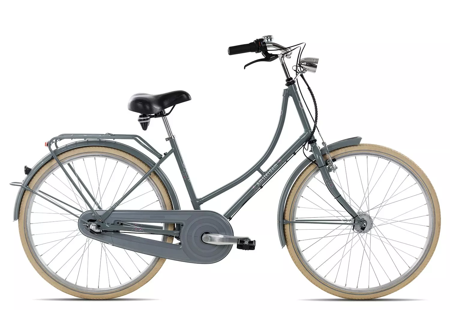 Maxim Amsterdam 26 | 45 Cm | Dolphin Grey | 26 Zoll 3 Maxim Amsterdam 26 | 45 Cm | Dolphin Grey | 26 Zoll