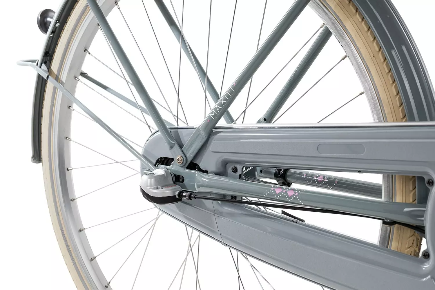 Maxim Amsterdam 26 | 45 Cm | Dolphin Grey | 26 Zoll 4 Maxim Amsterdam 26 | 45 Cm | Dolphin Grey | 26 Zoll – Bild 2