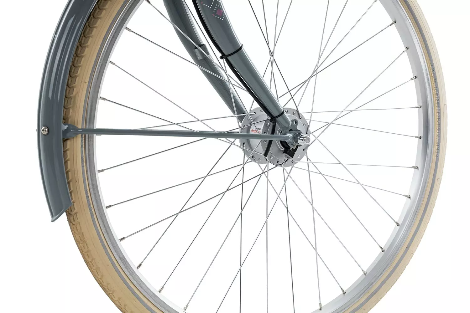 Maxim Amsterdam 26 | 45 Cm | Dolphin Grey | 26 Zoll 5 Maxim Amsterdam 26 | 45 Cm | Dolphin Grey | 26 Zoll – Bild 3