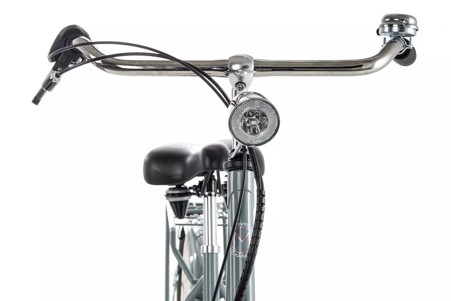 Maxim Amsterdam 26 | 45 Cm | Dolphin Grey | 26 Zoll 6 Maxim Amsterdam 26 | 45 Cm | Dolphin Grey | 26 Zoll – Bild 4