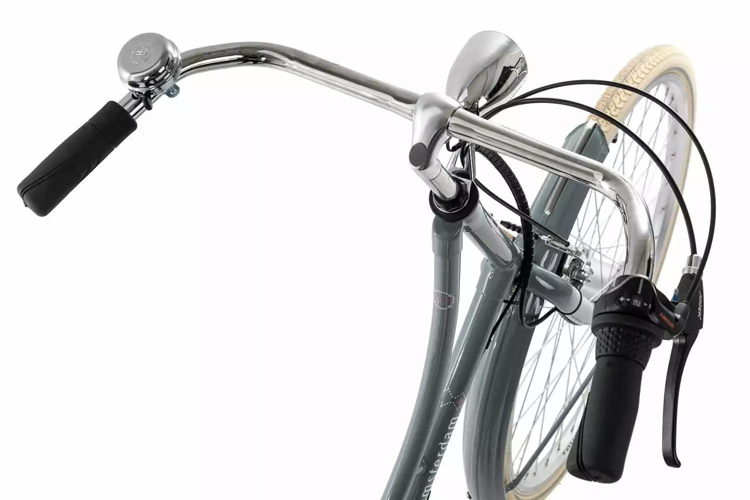 Maxim Amsterdam 26 | 45 Cm | Dolphin Grey | 26 Zoll 8 Maxim Amsterdam 26 | 45 Cm | Dolphin Grey | 26 Zoll – Bild 6