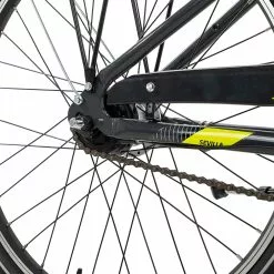 Maxim Sevilla Alu 7 24 Banana | 36 Cm | Raven Grey | 24 Zoll 9 Maxim Sevilla Alu 7 24 Banana | 36 Cm | Raven Grey | 24 Zoll -Mountainbike Verkaufsladen maxim sevilla alu 7 24 banana raven grey 80591 02