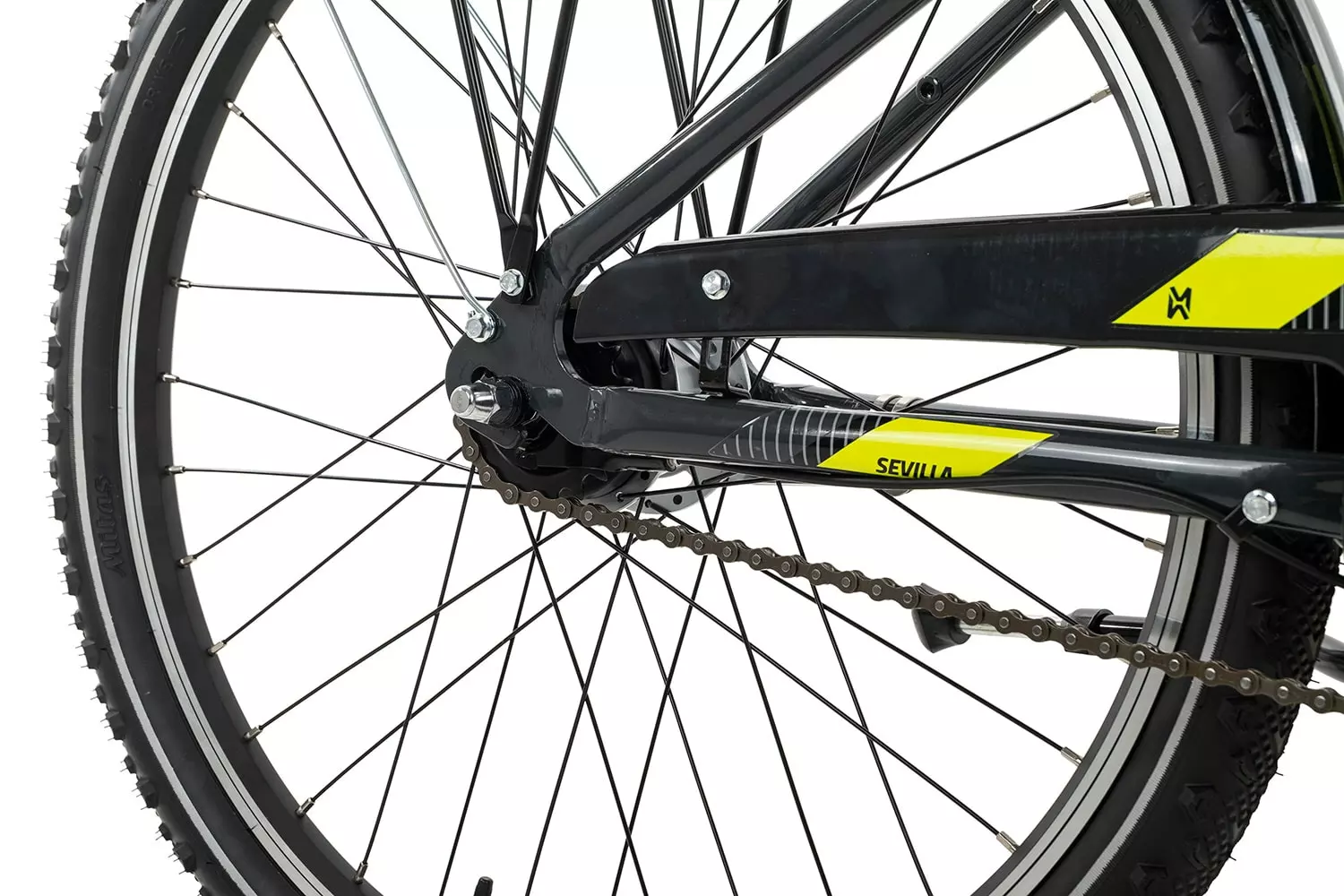 Maxim Sevilla Alu 7 24 Banana | 36 Cm | Raven Grey | 24 Zoll 4 Maxim Sevilla Alu 7 24 Banana | 36 Cm | Raven Grey | 24 Zoll – Bild 2