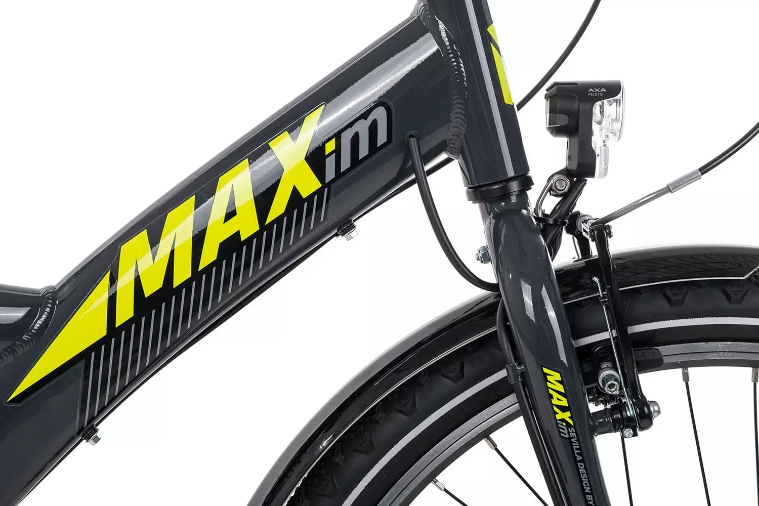 Maxim Sevilla Alu 7 24 Banana | 36 Cm | Raven Grey | 24 Zoll 8 Maxim Sevilla Alu 7 24 Banana | 36 Cm | Raven Grey | 24 Zoll – Bild 6