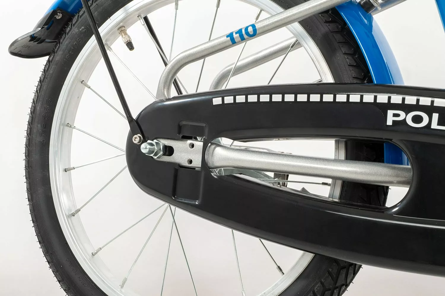 Pinniped Polizei 18 | 28 Cm | Stratosilver Blue 4 Pinniped Polizei 18 | 28 Cm | Stratosilver Blue – Bild 2