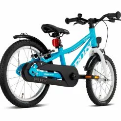 Puky Cyke 16-1 Alu FL | Unisize | Freshblue White | 16 Zoll -Mountainbike Verkaufsladen puky cyke 16 1 alu fl freshblue white 83925 03