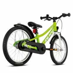 Puky CYKE 18-3 Alu | Unisize | Freshgreen White | 18 Zoll -Mountainbike Verkaufsladen puky cyke 18 3 alu freshgreen white 82622 03