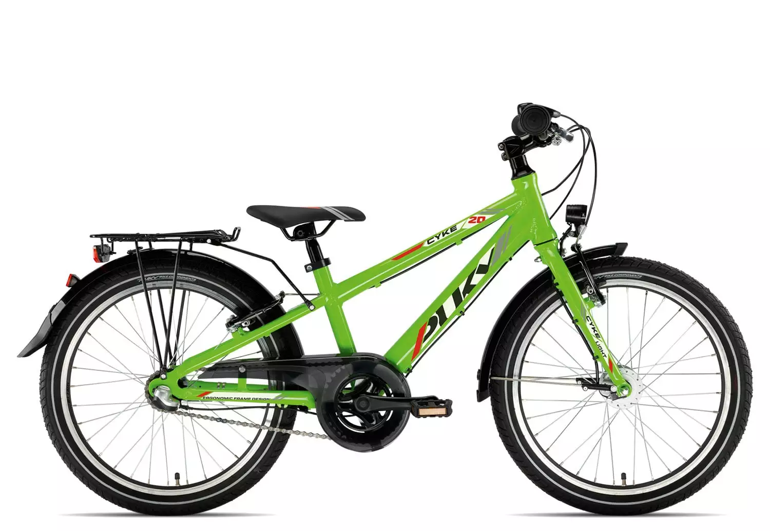 Puky CYKE 20-3 Alu Light | 28 Cm | Kiwi | 20 Zoll 3 Puky CYKE 20-3 Alu Light | 28 Cm | Kiwi | 20 Zoll