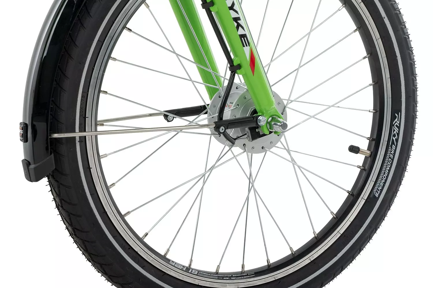 Puky CYKE 20-3 Alu Light | 28 Cm | Kiwi | 20 Zoll 5 Puky CYKE 20-3 Alu Light | 28 Cm | Kiwi | 20 Zoll – Bild 3