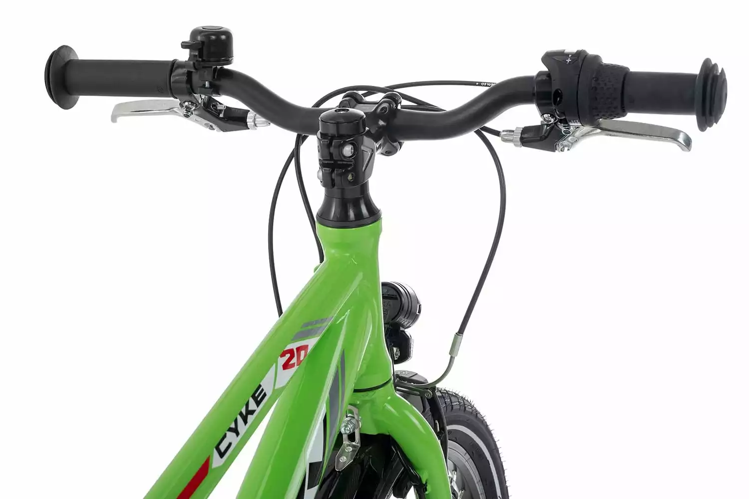 Puky CYKE 20-3 Alu Light | 28 Cm | Kiwi | 20 Zoll 7 Puky CYKE 20-3 Alu Light | 28 Cm | Kiwi | 20 Zoll – Bild 5