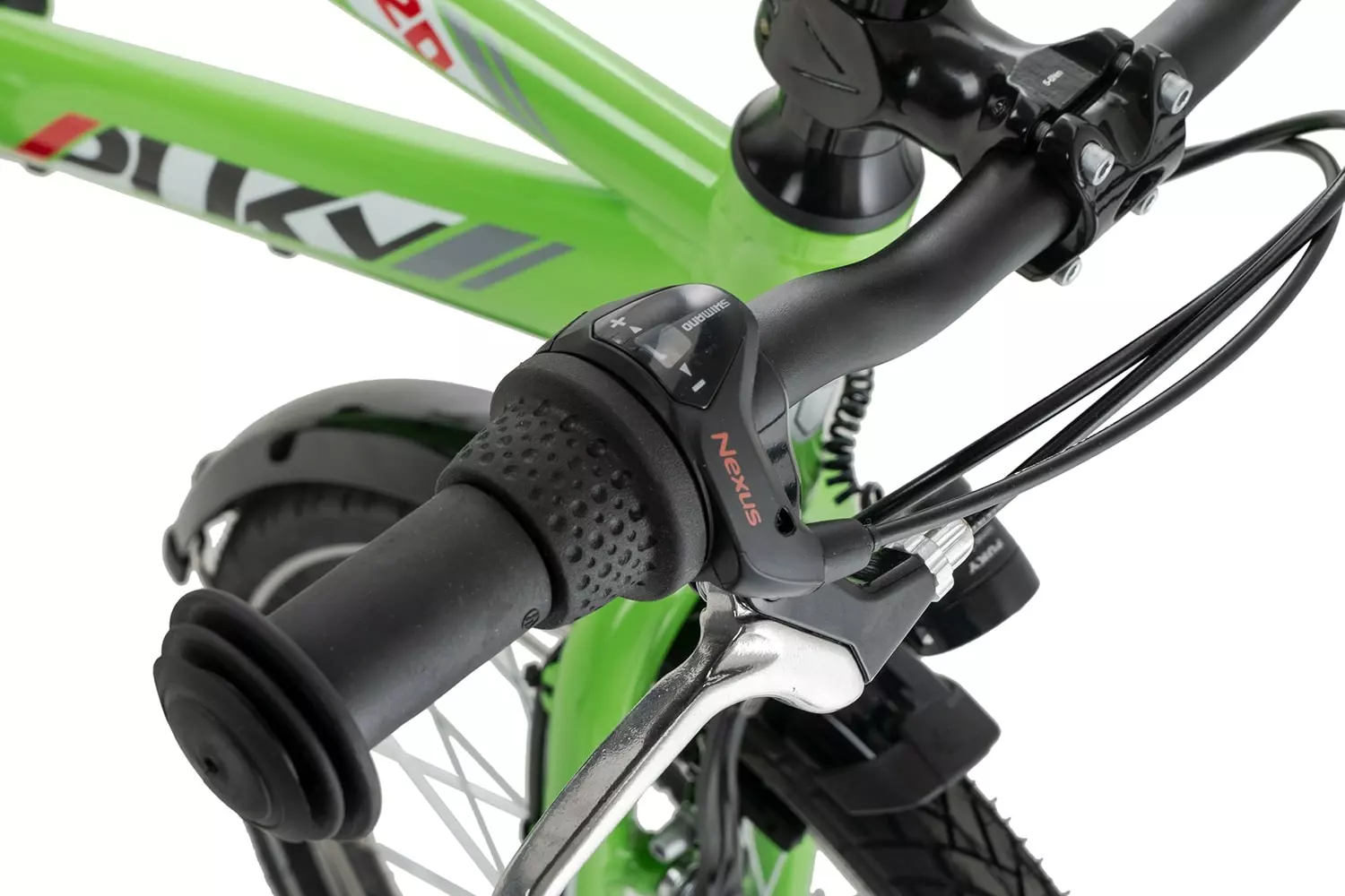 Puky CYKE 20-3 Alu Light | 28 Cm | Kiwi | 20 Zoll 8 Puky CYKE 20-3 Alu Light | 28 Cm | Kiwi | 20 Zoll – Bild 6