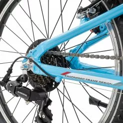 Puky CYKE 20-7 Alu Active | 28 Cm | Fresh Blue | 20 Zoll -Mountainbike Verkaufsladen puky cyke 20 7 alu active fresh blue 78730 02