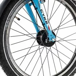 Puky CYKE 20-7 Alu Active S-Ride | Unisize | Fresh Blue | 20 Zoll -Mountainbike Verkaufsladen puky cyke 20 7 alu active s ride fresh blue 85764 03