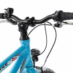 Puky CYKE 20-7 Alu Active S-Ride | Unisize | Fresh Blue | 20 Zoll -Mountainbike Verkaufsladen puky cyke 20 7 alu active s ride fresh blue 85764 05