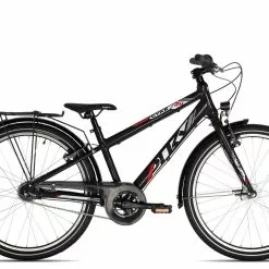 Puky CYKE 24-3 Alu | 35 Cm | Schwarz | 24 Zoll