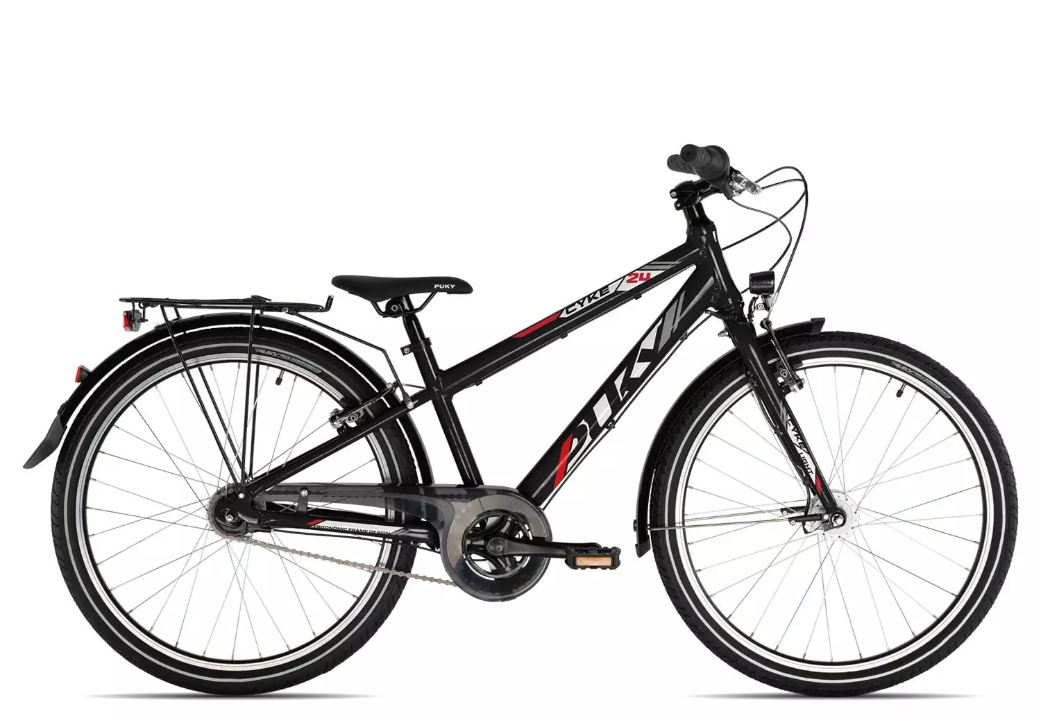 Puky CYKE 24-3 Alu | 35 Cm | Schwarz | 24 Zoll 3 Puky CYKE 24-3 Alu | 35 Cm | Schwarz | 24 Zoll