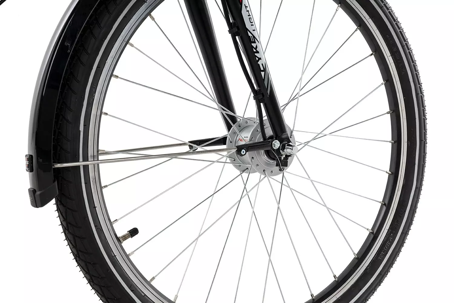 Puky CYKE 24-3 Alu | 35 Cm | Schwarz | 24 Zoll 5 Puky CYKE 24-3 Alu | 35 Cm | Schwarz | 24 Zoll – Bild 3