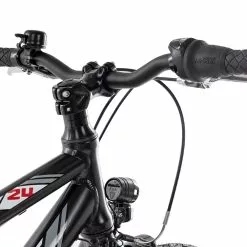 Puky CYKE 24-3 Alu | 35 Cm | Schwarz | 24 Zoll 12 Puky CYKE 24-3 Alu | 35 Cm | Schwarz | 24 Zoll -Mountainbike Verkaufsladen puky cyke 24 3 alu schwarz 78733 05