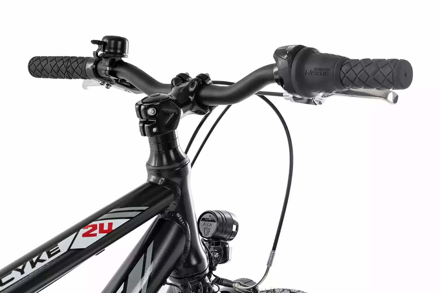 Puky CYKE 24-3 Alu | 35 Cm | Schwarz | 24 Zoll 7 Puky CYKE 24-3 Alu | 35 Cm | Schwarz | 24 Zoll – Bild 5