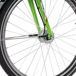 Puky CYKE 24-7 Alu Light | 35 Cm | Kiwi | 24 Zoll 10 Puky CYKE 24-7 Alu Light | 35 Cm | Kiwi | 24 Zoll -Mountainbike Verkaufsladen puky cyke 24 7 alu light kiwi 78734 03