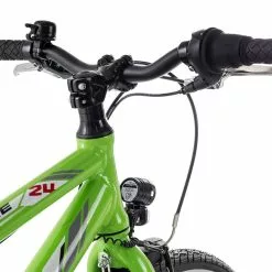Puky CYKE 24-7 Alu Light | 35 Cm | Kiwi | 24 Zoll 12 Puky CYKE 24-7 Alu Light | 35 Cm | Kiwi | 24 Zoll -Mountainbike Verkaufsladen puky cyke 24 7 alu light kiwi 78734 05