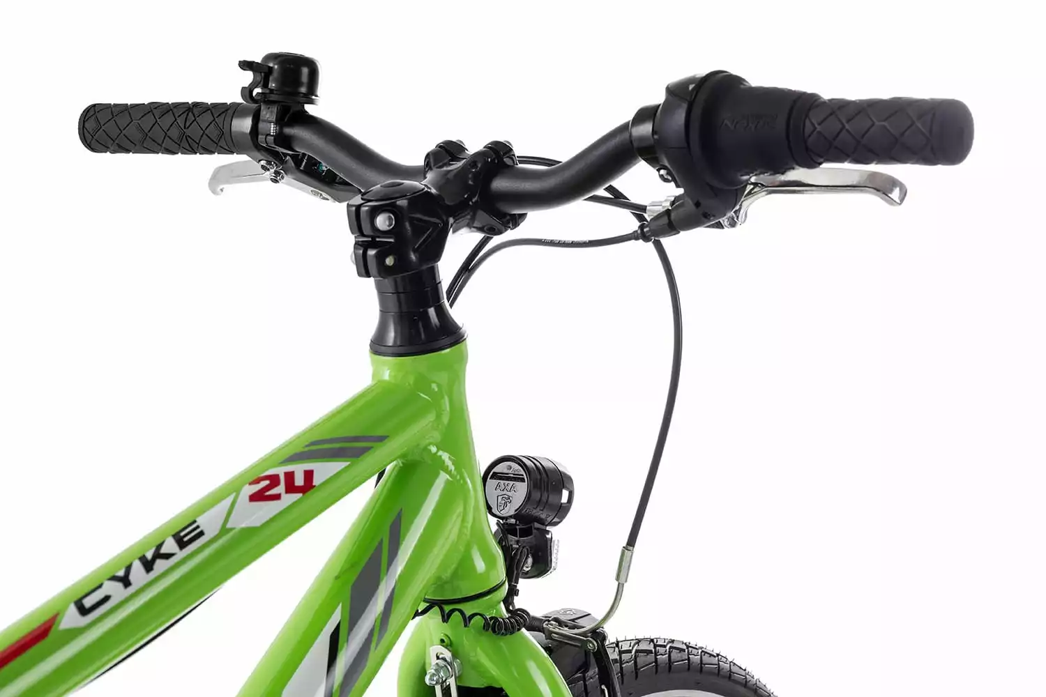 Puky CYKE 24-7 Alu Light | 35 Cm | Kiwi | 24 Zoll 7 Puky CYKE 24-7 Alu Light | 35 Cm | Kiwi | 24 Zoll – Bild 5