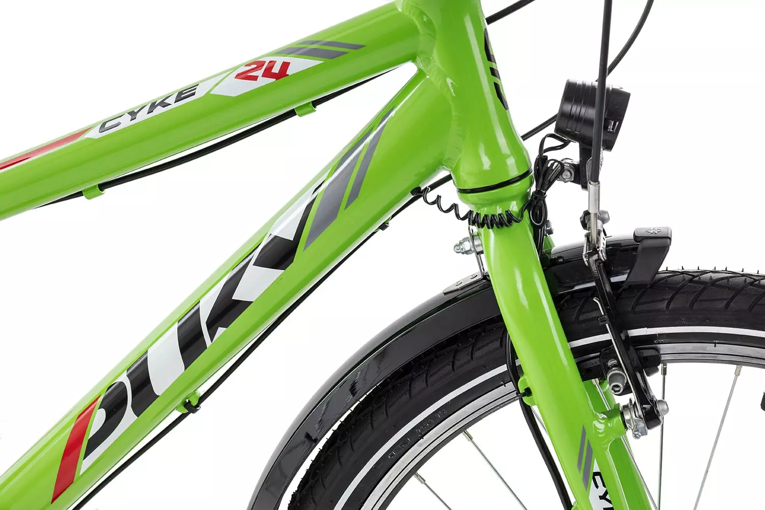 Puky CYKE 24-7 Alu Light | 35 Cm | Kiwi | 24 Zoll 8 Puky CYKE 24-7 Alu Light | 35 Cm | Kiwi | 24 Zoll – Bild 6