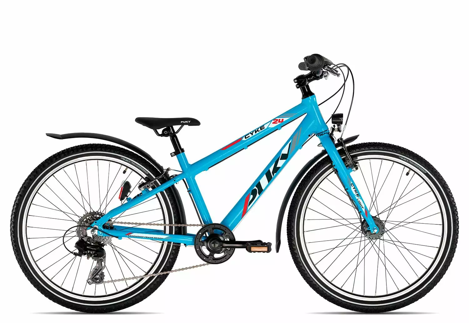 Puky CYKE 24-8 Alu Light Active | 35 Cm | Fresh Blue | 24 Zoll 3 Puky CYKE 24-8 Alu Light Active | 35 Cm | Fresh Blue | 24 Zoll