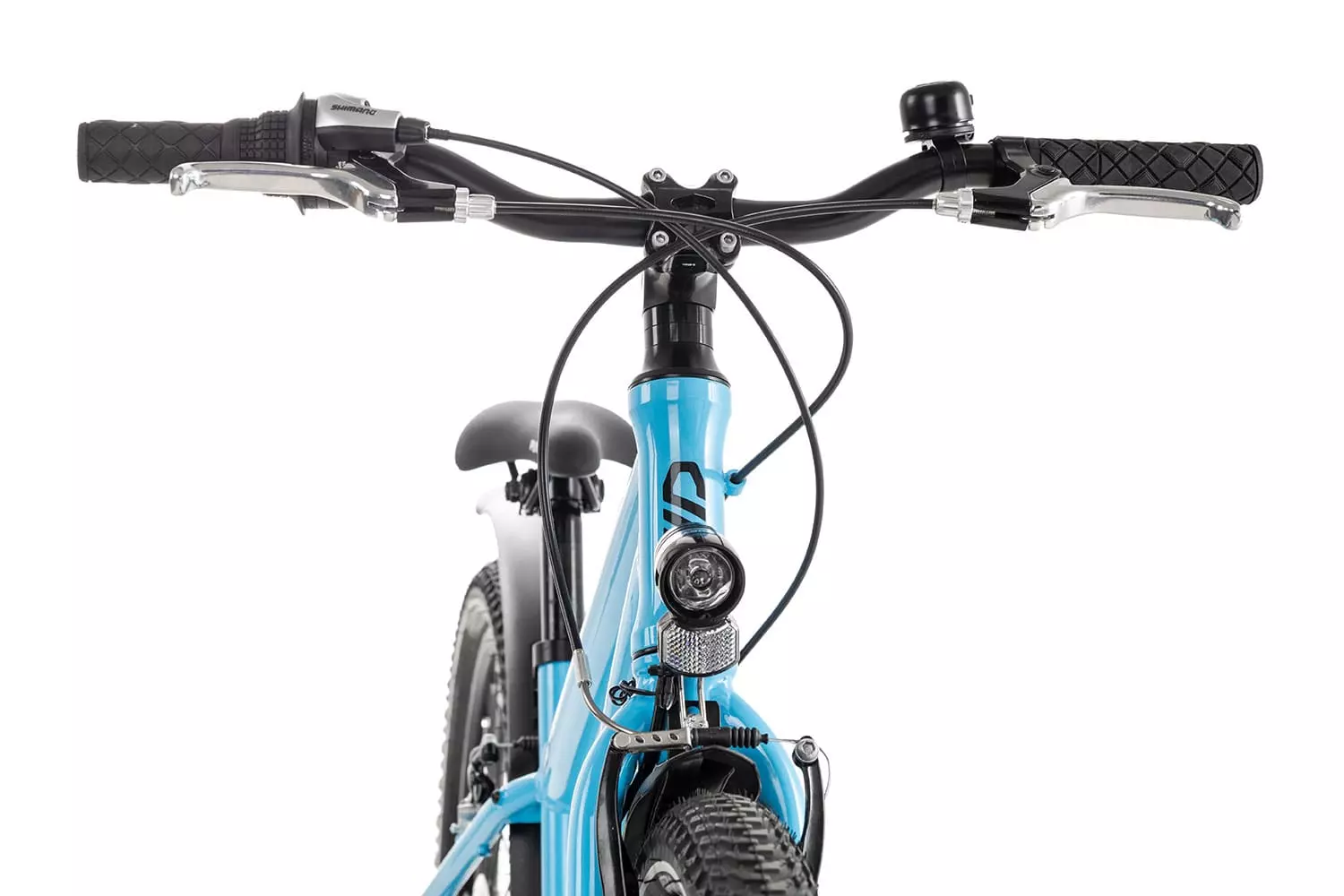 Puky CYKE 24-8 Alu Light Active | 35 Cm | Fresh Blue | 24 Zoll 6 Puky CYKE 24-8 Alu Light Active | 35 Cm | Fresh Blue | 24 Zoll – Bild 4