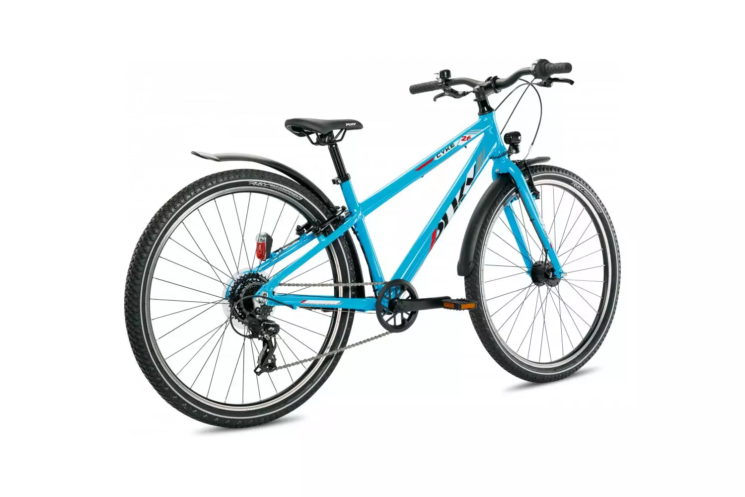 Puky CYKE 26-8 Alu Light Active | Unisize | Fresh Blue | 26 Zoll 4 Puky CYKE 26-8 Alu Light Active | Unisize | Fresh Blue | 26 Zoll – Bild 2