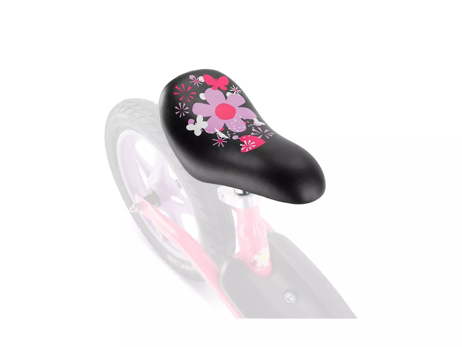 Puky Laufradsattel LRS | Schwarz 3 Puky Laufradsattel LRS | Schwarz