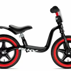 Puky LR 1 L PLUS Supermoto Edition | Unisize | Schwarz | 12,5 Zoll