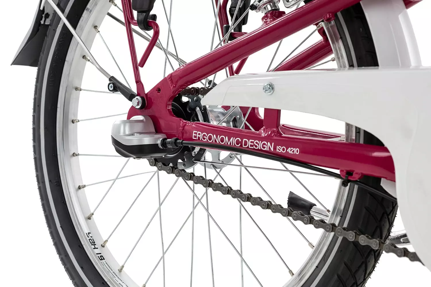 Puky SKYRIDE 20-3 | Unisize | Berry | 20 Zoll 4 Puky SKYRIDE 20-3 | Unisize | Berry | 20 Zoll – Bild 2