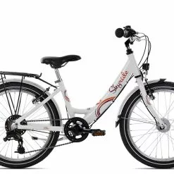 Puky SKYRIDE 20-6 Alu S-Ride | Unisize | Weiss | 20 Zoll